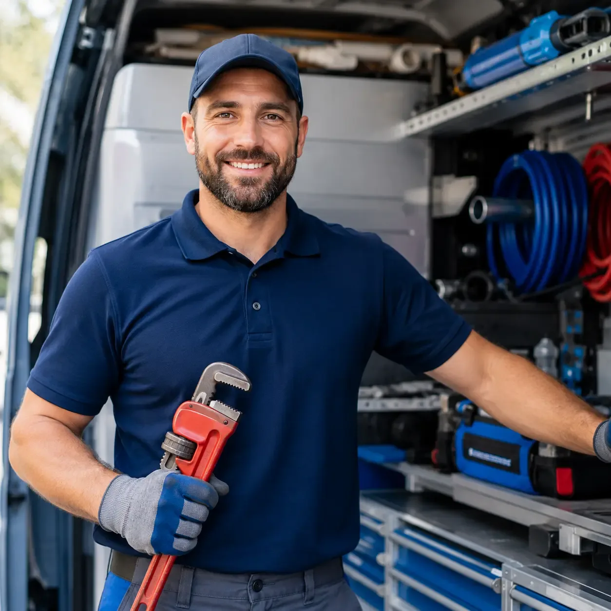 Local emergency plumbing professionals in Geneseo, KS